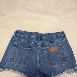 Wrangler Women's Classic Blue Jean Shorts